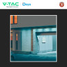 V-Tac Inverter Monofase Ibrido On-Grid / Off-Grid 8kW IP65
