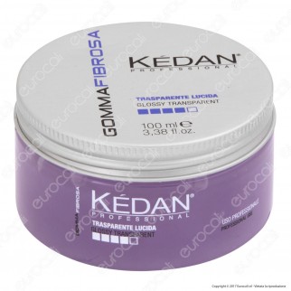 Kédan Professional Gomma Fibrosa Ideale per Capelli Ondulati e Ricci