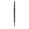 NYX Professional Makeup Micro Brow Pencil Matita Sopracciglia con Punta Sottile Tratto Preciso Effetto Naturale - 08 Black