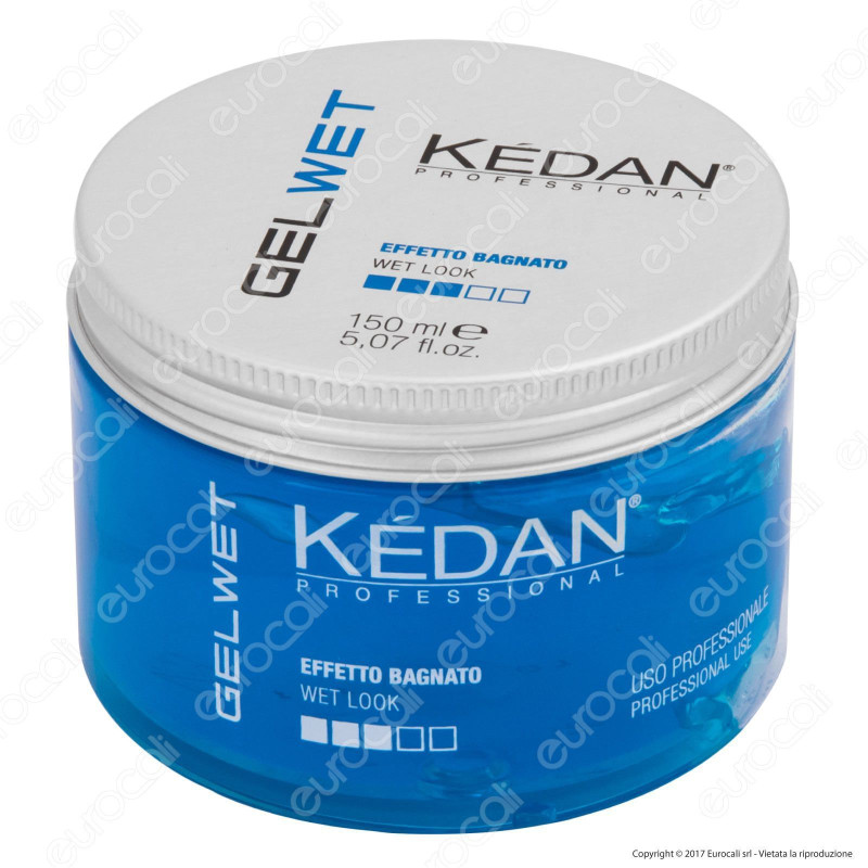 Kédan Professional Gel Wet Ideale per Ottenere Capelli Freschi e Kédan Professional Gel Wet Ideale per Ottenere Capelli Freschi e