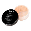NYX Professional Makeup Mineral Matte Finishing Powder Cipria in Polvere Opacizzante Levigante - 01 Light/Medium