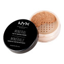 NYX Professional Makeup Mineral Matte Finishing Powder Cipria in Polvere Opacizzante Levigante - 02 Medium/Dark
