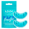 NYX Professional Makeup Face Freezie Maschera Contorno Occhi Riutilizzabile Effetto Rinfrescante Contro le Occhiaie - 2 Patch