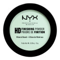 NYX Professional Makeup High Definition Finishing Powder Cipria in Polvere Compatta Opacizzante e Fissante 03 Mint Green
