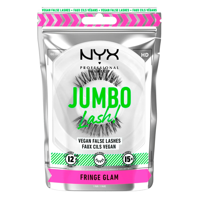 NYX Professional Makeup Jumbo Lash! Ciglia Finte Riutilizzabili 04 NYX Professional Makeup Jumbo Lash! Ciglia Finte Riutilizzabili 04
