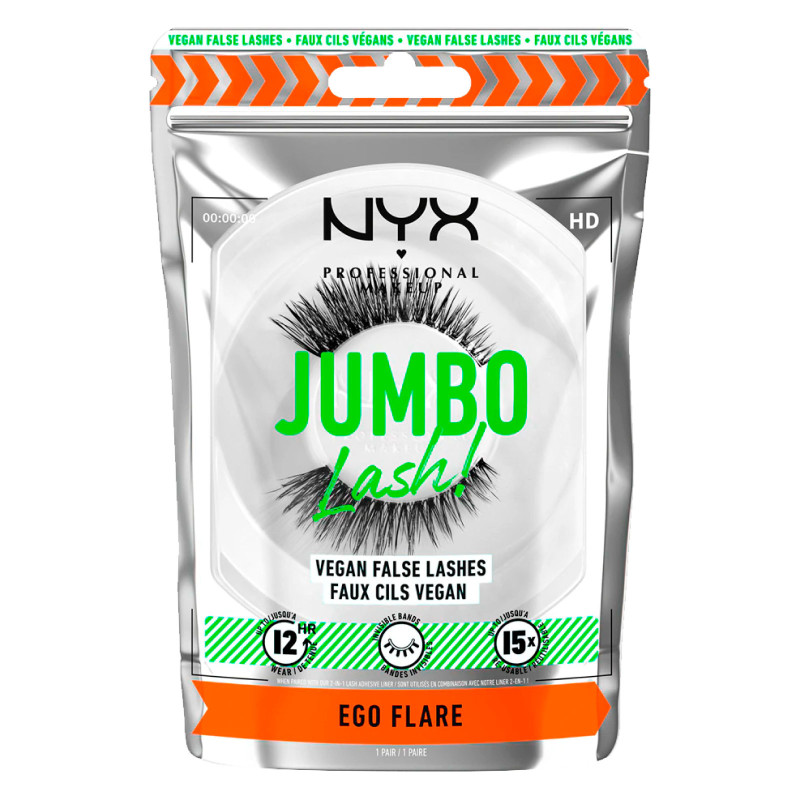 NYX Professional Makeup Jumbo Lash! Ciglia Finte Riutilizzabili 05 NYX Professional Makeup Jumbo Lash! Ciglia Finte Riutilizzabili 05
