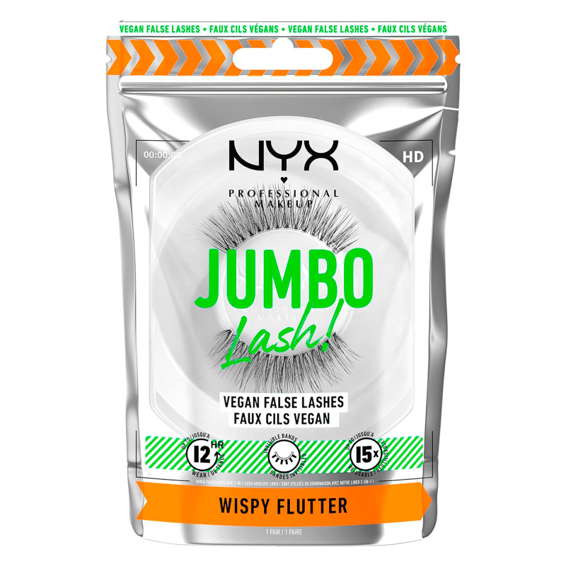 NYX Professional Makeup Jumbo Lash! Ciglia Finte Riutilizzabili 03