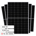 V-Tac Pannelli Austa Osda 440W STC 488W BNPI Bifacciali Monocristallini TOPCon - SKU 12350 / 1235014 / 1235011 / 123509 / 123508