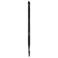 NYX Professional Makeup Pro Dual Brow Brush Pennello Sopracciglia Professionale con Setole Angolate e Pettinino
