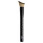 NYX Professional Makeup Total Control Drop Pennello Viso Professionale con Setole Angolate Curvate per Fondotinta