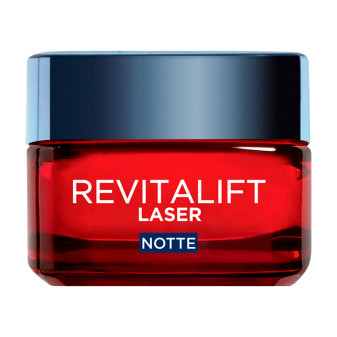 Revitalift Laser Crema-Maschera Viso Notte Anti-Età L'Oréal Paris