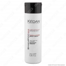 Kédan Professional Shampoo Ristrutturante con Keratina e Olio d'Argan