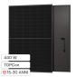 V-Tac Pannelli Fotovoltaici Osda 440W TIER 1 Monocristallini TOPCon Full Black - SKU 12351 / 1235114 / 1235111 / 123519 / 123518