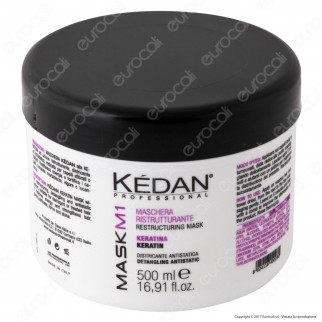 Kédan Professional Maschera Ristrutturante con Keratina - Barattolo
