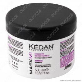 Kédan Professional Maschera Ristrutturante con Keratina - Barattolo