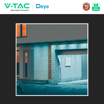 V-Tac Deye Inverter Trifase On-Grid / Off-Grid 25kW IP65