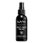 NYX Professional Makeup Matte Finish Fini Mat Spray Fissante Trucco Opaco Lunga Tenuta 16H Formula Vegana - Flacone da 60ml