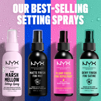 NYX Professional Makeup Matte Finish Fini Mat Spray Fissante Trucco 60ml