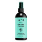 NYX Professional Makeup Dewy Finish Fini Satine Spray Fissante Trucco Tenuta 16H Effetto Luminoso - Flacone da 180ml
