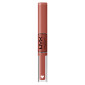 NYX Professional Makeup Shine Loud Pro Rossetto Ultra-Pigmentato Gloss Brillante No Transfer - Ambition Statement