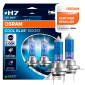 Osram Cool Blue Boost H7 12V 80W per Fari Auto Luce Bianca Fredda - 2 Lampadine