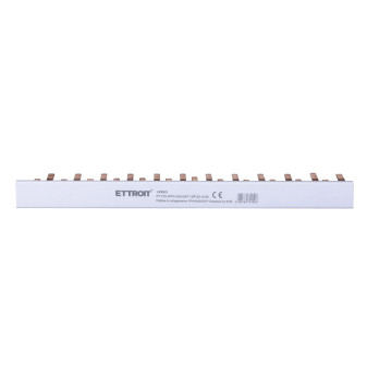 ETTROIT Pettine di collegamento 1P+N 40A/24P 12 modulli 22.5CM - Mod. JXBS3