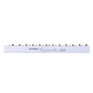 ETTROIT Pettine di collegamento 1P+N 40A/24P 12 modulli 22.5CM - Mod. JXBS3