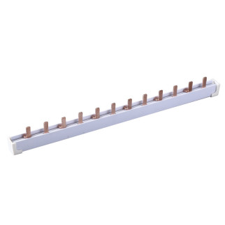 ETTROIT Pettine di collegamento 2P 63A 12 modulli 22.5CM - Mod. JXBS2