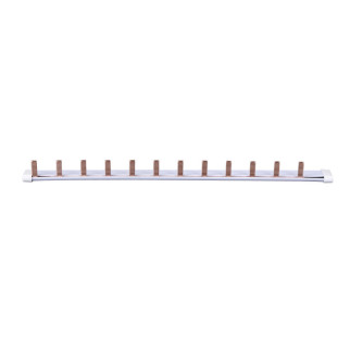 ETTROIT Pettine di collegamento 1P 63A 12 modulli 22.5CM - Mod. JXBS1