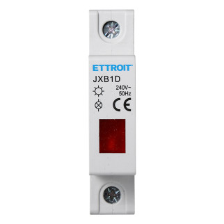 ETTROIT Indicatore Luminoso Modulare Rosso - Mod. JXB1D-16
