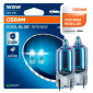 Osram Cool Blue Intense W5W 12V 5W per Auto Luce Bianca - 2 Lampadine