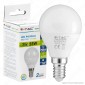 V-Tac VT-2098 Lampadina LED E14 7W MiniGlobo P45 - SKU 7321 / 7322 / 7323 [TERMINATO]