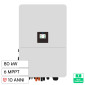 V-Tac Deye Inverter Trifase Ibrido On-Grid / Off-Grid 80kW IP65 Garanzia 10 Anni Display LCD - SKU 12322