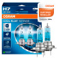 Osram Cool Blue Intense H7 12V 55W per Fari Auto Luce Bianca Fredda - 2 Lampadine