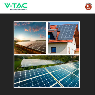 VT-48280 Batteria LiFePO4 14.33KWh IP65 Fotovoltaico V-Tac