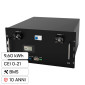 V-Tac VT-48200B Batteria Rack BMS LiFePO4 48V 200Ah 9,60kWh per Inverter Impianto Fotovoltaico CEI 0-21 - SKU 11523