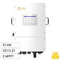 V-Tac Solis Inverter Trifase Ibrido On-Grid / Off-Grid 10kW IP66 per Impianto Fotovoltaico CEI 0-21 - SKU 12292