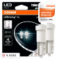 Osram LEDriving SL W2.3W T5 W2x4.6d 12V 0,25W per Auto Luce Bianca Fredda - 2 Lampadine