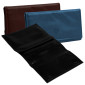 Egoist Big Astuccio in Eco Pelle con Tasche Porta Tabacco Cartine Filtri e Chiusura a Bottoni Magnetici