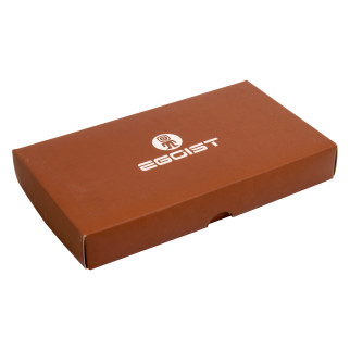 Astuccio Big Porta Tabacco Cartine Filtri in Ecopelle Egoist