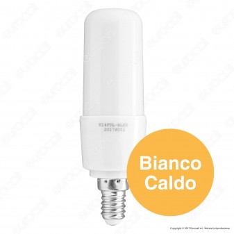 Firelamp Lampadina LED E14 3W 64 LED Copertura Opaca [TERMINATO]
