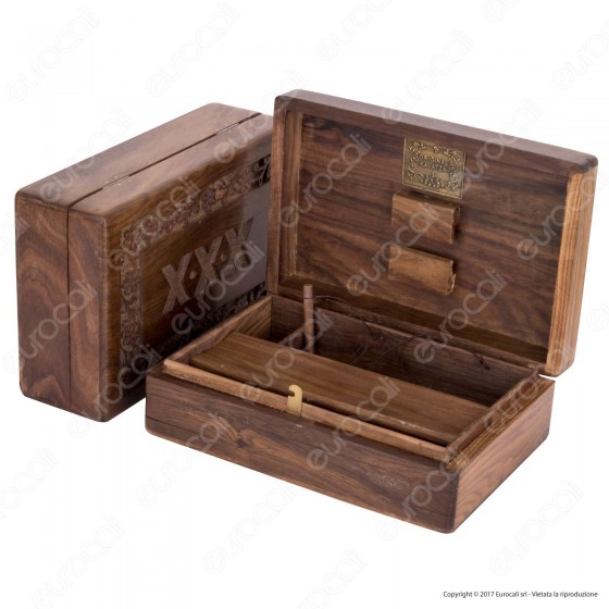 Original Kavatza Amsterdam Spliff Box Stazione di Rollaggio in Legno Original Kavatza Amsterdam Spliff Box Stazione di Rollaggio in Legno
