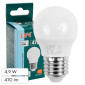 Life Lampadina LED E27 4,9W MiniGlobo G45 SMD - mod. 39.920262F6