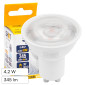 Bot Lighting Shot Lampadina LED GU10 4,2W Faretto PAR16 SMD - mod. SLD630532B / SLD630533B / SLD630531B