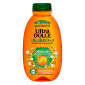 Garnier Ultra Dolce Shampoo e Balsamo 2in1 Ipoallergenico per Bambini Albicocca e Fiori di Cotone - Flacone da 400ml