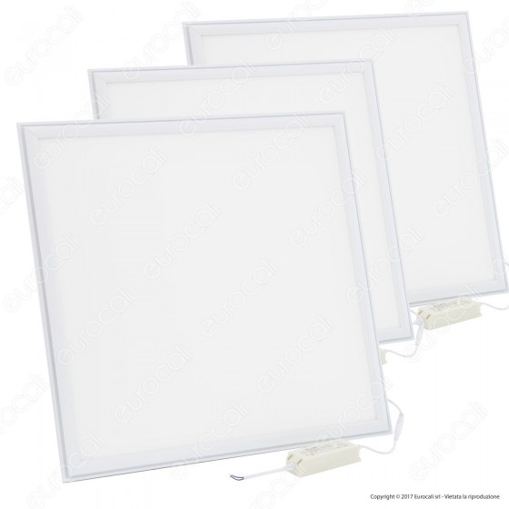 V-Tac VT-6136 6 Pannelli LED 60x60 36W SMD con Driver - SKU 6376 / V-Tac VT-6136 6 Pannelli LED 60x60 36W SMD con Driver - SKU 6376 /