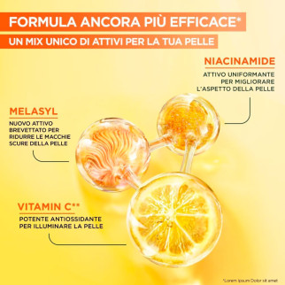Siero Viso Anti-Macchie Vitamina C+ Illuminante Antiossidante Garnier Siero Viso Anti-Macchie Vitamina C+ Illuminante Antiossidante Garnier