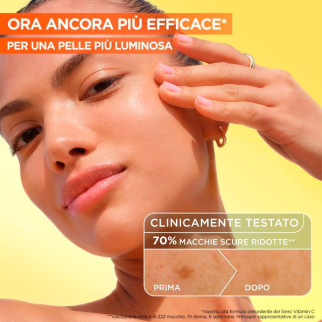 Siero Viso Anti-Macchie Vitamina C+ Illuminante Antiossidante Garnier Siero Viso Anti-Macchie Vitamina C+ Illuminante Antiossidante Garnier