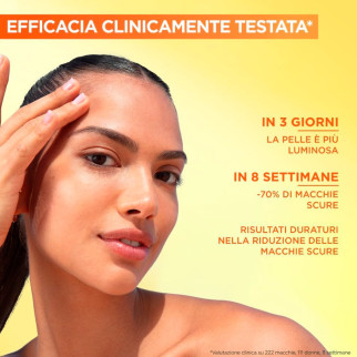 Siero Viso Anti-Macchie Vitamina C+ Illuminante Antiossidante Garnier Siero Viso Anti-Macchie Vitamina C+ Illuminante Antiossidante Garnier