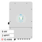 V-Tac Deye Inverter Monofase Ibrido On-Grid / Off-Grid 8kW IP65 Garanzia 10 Anni Display LCD - SKU 118031
